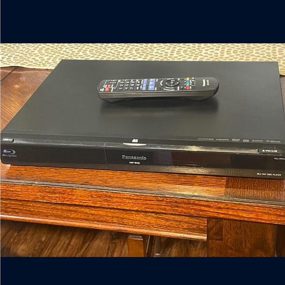 Panasonic Blu-Ray Disc Player